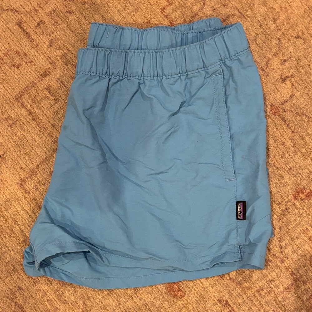 Patagonia Light Blue Skirt